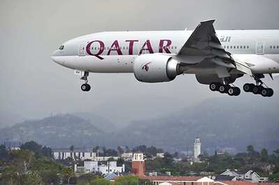 Close Shave for Passengers as Qatar Airways' Flight Skids on Wet Runway