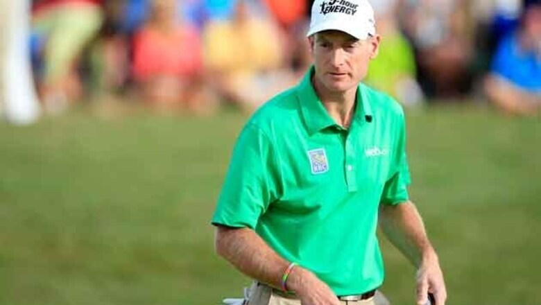 Rain keeps leaders away at BMW Championship