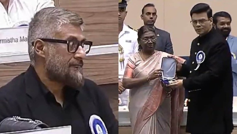 Vivek Agnihotri Rolls His Eyes As Karan Johar Accepts National Film Award? Video Shows His Reaction