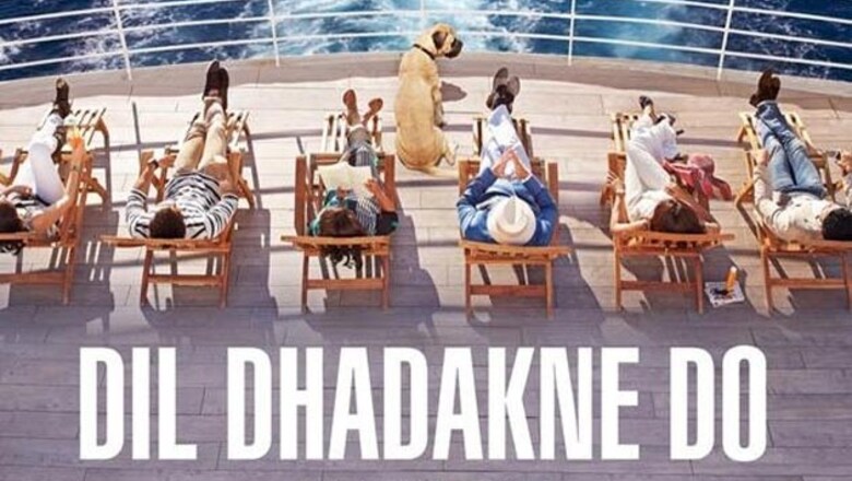'Dil Dhadakne Do' first poster: Can you identify all the actors?
