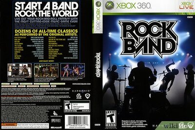 How to Transfer Rock Band 1 Songs Into Rock Band 2 on Xbox 360