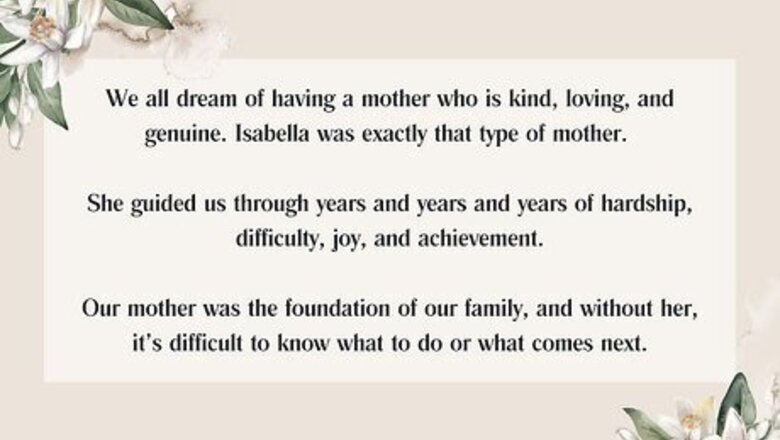 Touching Tributes to a Mom Who Passed Away