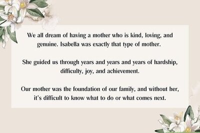 Touching Tributes to a Mom Who Passed Away