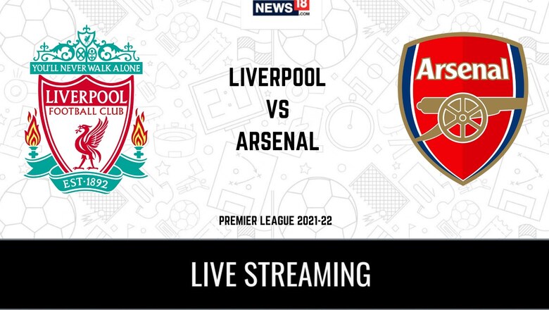 Premier League 2021-22 Liverpool vs Arsenal LIVE Streaming: When and Where to Watch Online, TV Telecast, Team News