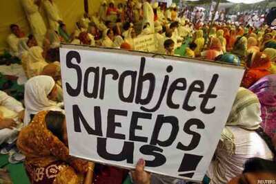 Sarabjit's family to meet Home Minister on Thursday