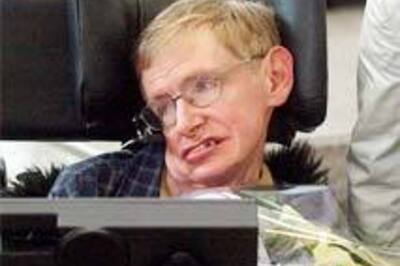 French accent spells divorce: Hawking