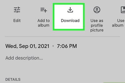 How to Set a Wallpaper on Google Photos on iPhone or iPad