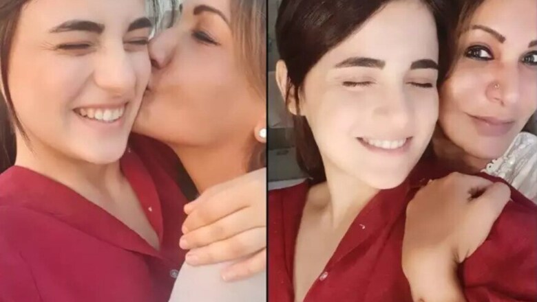 Radhika Madan Finally Hugs Her Mother After 14 Days Of Self-quarantine, Posts Adorable Pics