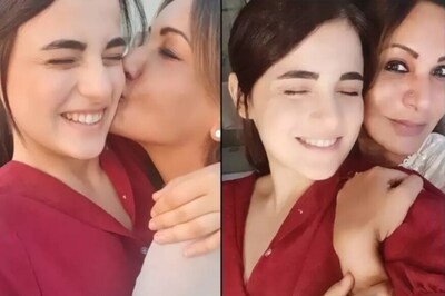 Radhika Madan Finally Hugs Her Mother After 14 Days Of Self-quarantine, Posts Adorable Pics