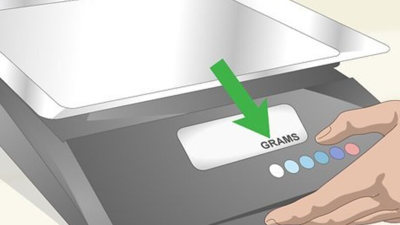 How to Measure Grams