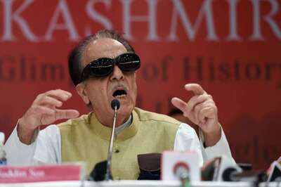 'SC Was Told a Lie...I'm Not a Free Man': Cong J&K Leader Soz to Sue Centre for 'Unlawful House Arrest'