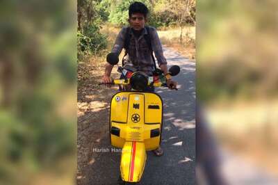 This Cycle Modified by 15-Year-Old to Look Like Bajaj Chetak Will Leave You Confused