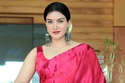 Actress Honey Rose’s Gorgeous Red Saree Look Is Perfect For Festive Season