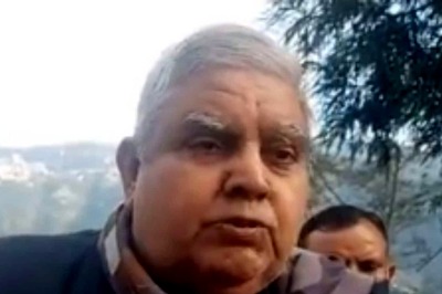 Governor Dhankhar Talks to Speaker on Live Coverage of Address, Writes to Mamata Seeking Early Dialogue