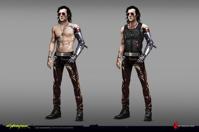 Bobby Deol as Johnny Silverhand: Early Cyberpunk 2077 Concept Draws Funny Parallel