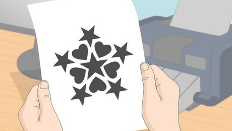 How to Puffy Paint a Shirt