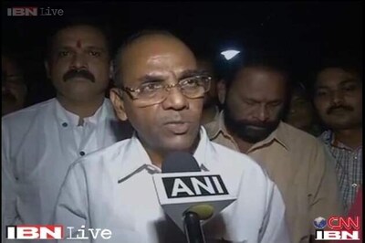 No decision yet on Anant Geete's continuation in Cabinet: Rajnath Singh