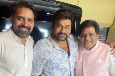 Comedian-Politician Ali’s Photo Celebrating Eid With Chiranjeevi Goes Viral