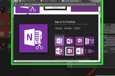 How to Take a Screen Clipping Directly in Microsoft OneNote