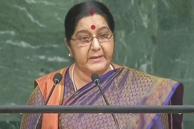 Sushma Swaraj Reiterates India's Indo-Pacific Interests, Bats For Rule-Based Order