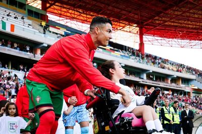 WATCH: Cristiano Ronaldo's Adorable Pre-Match Gesture Will Surely Melt Your Heart