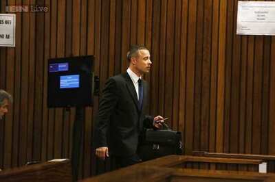 Oscar Pistorius accused of 'sinister' remark in court