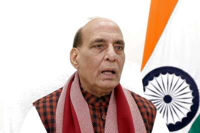 Rajnath Holds Telephonic Conversation with Israeli Defence Minister