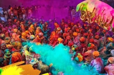 Here's How Holi Is Celebrated In Different Regions Of Rajasthan