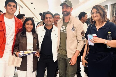 Fighter Star Sharib Hashmi Shares Adorable Photos From Screening With Family And Cast Members