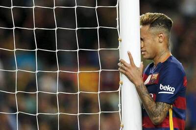 Neymar Under Scrutiny as Barcelona's Campaign Stutters