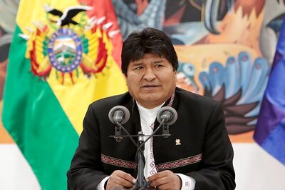 Bolivia's Evo Morales Blasts Opposition 'Coup' Amid Election Standoff
