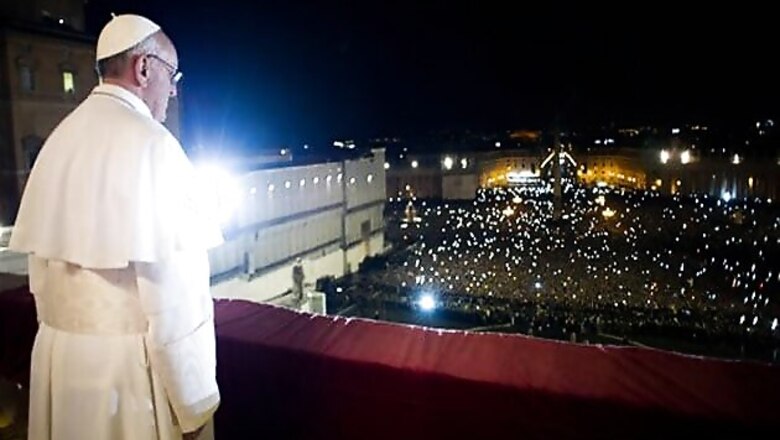 Goa churches hold prayers after election of new Pope