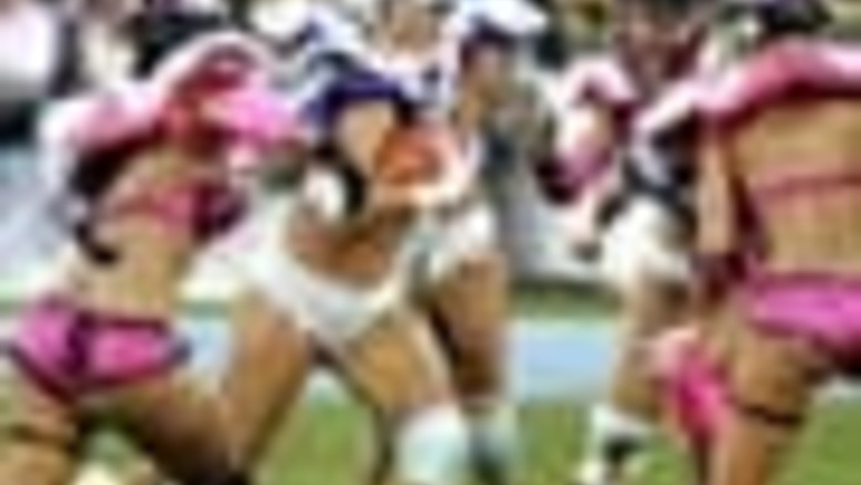 Photogallery: Lingerie Football League tryouts