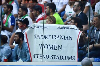 Iran Says 3,500 Female Football Fans 'Guaranteed' in Stadium for Cambodia Match
