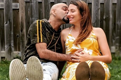 Raghu Ram and Natalie Di Luccio Welcome Baby Boy 'Rhythm'