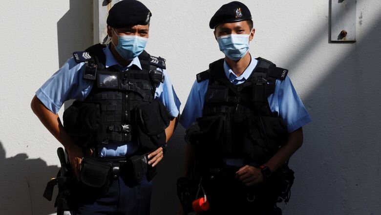 Hong Kong Media Outlet Closes After Raids, Arrests Over Pro-democracy Reports
