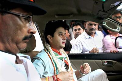 Jyotiraditya Scindia to Head Congress Screening Committee for Maharashtra Polls