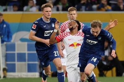 Andrej Kramaric Snatches Late Draw for Hoffenheim Against RB Leipzig
