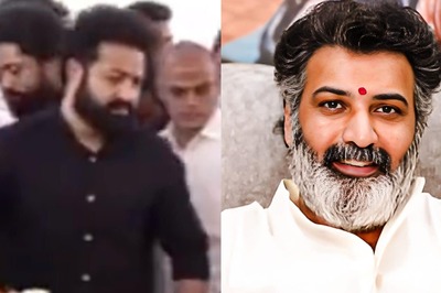 Taraka Ratna Funeral: Jr NTR Fights Back Tears As He Offers Last Respects, Watch