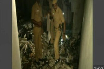 32 killed in Tamil Nadu cracker shop blaze