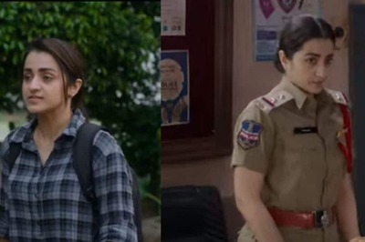 Trailer Of Trisha Krishnan's Telugu Crime Series Brinda Out