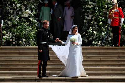 Meghan Markle's Wedding Dress to Go On Show at Windsor Castle