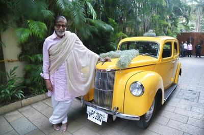 Amitabh Bachchan Adds A Vintage Car To His Collection, Calls It 'Gesture Beyond Time'