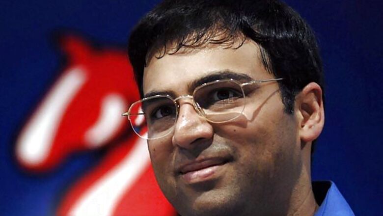 Viswanathan Anand draws with Fabiano Caruana in Zurich Chess