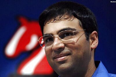 Viswanathan Anand draws with Fabiano Caruana in Zurich Chess