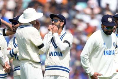 Nasser Hussain Calls KS Bharat 'Brave Man For Overruling Virat Kohli's DRS Appeal In WTC Final 2023