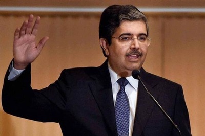 Pvt Investment to Trickle in Once Capacity Utilisation Goes Beyond 75%: Uday Kotak