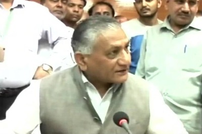 OROP Row: Congress, AAP Doing Politics Over Dead Bodies, Says V K Singh