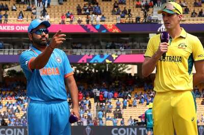 ICC Cricket World Cup 2023: Australia Opt to Bat, No Shubman Gill as Ishan Kishan to Open for India