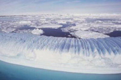 Ice cap melting faster than thought